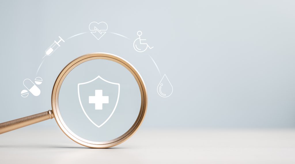 Insurance fraud prevention under the magnifying glass.