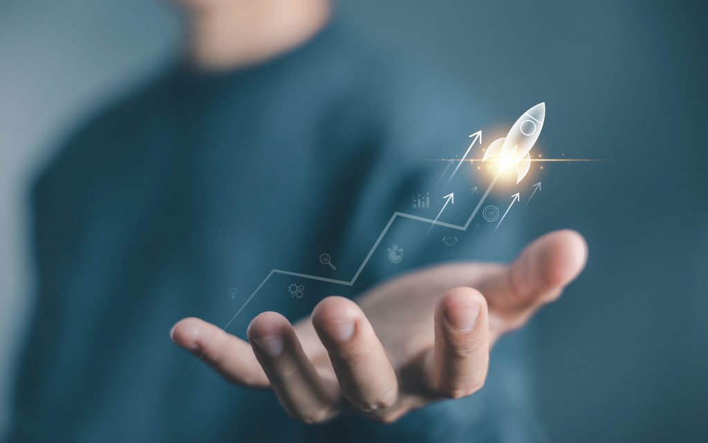 Blockchain startup timestamping proving authorship before disclosure.